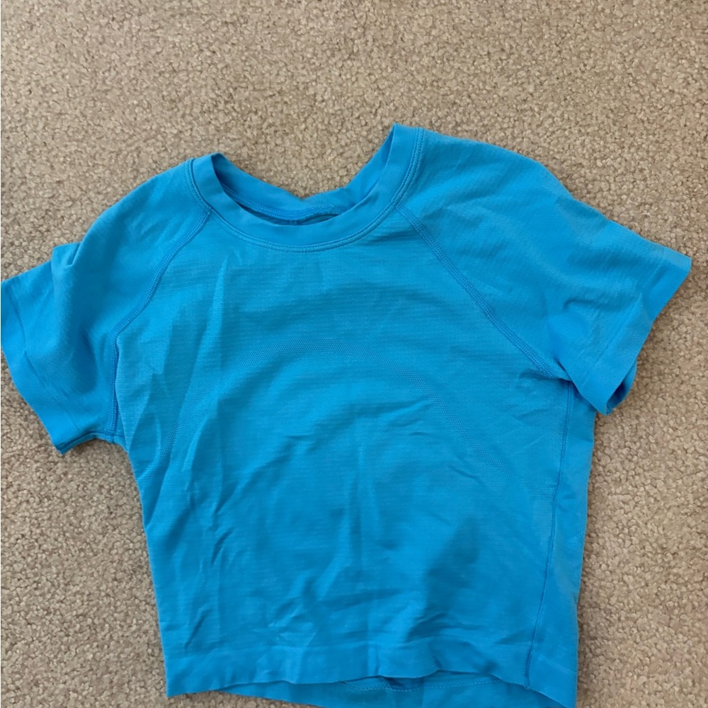 lululemon athletica swiftly tech cropped
